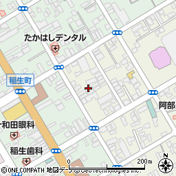 ラムちゃん食堂周辺の地図