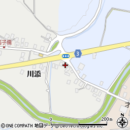 青森県弘前市宮地川添9-1周辺の地図