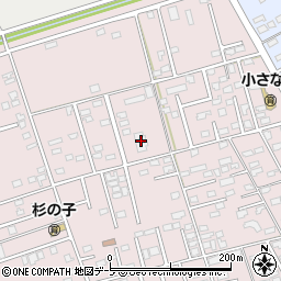 ぷちぶろう　らびっと周辺の地図