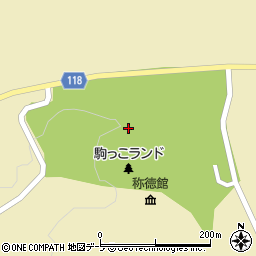 十和田市役所　十和田市馬事公苑交流館周辺の地図