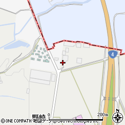株式会社東北共立十和田営業所周辺の地図