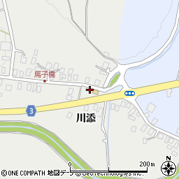 青森県弘前市宮地川添29周辺の地図