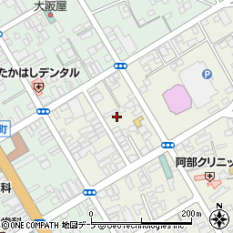 スナック亜紀周辺の地図