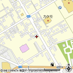 青森県十和田市東十三番町周辺の地図