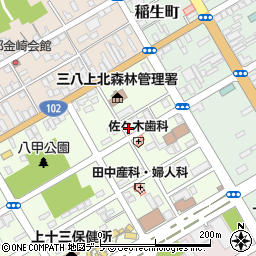 松橋株式会社周辺の地図