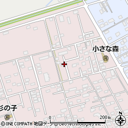 青森県十和田市西二十一番町26周辺の地図