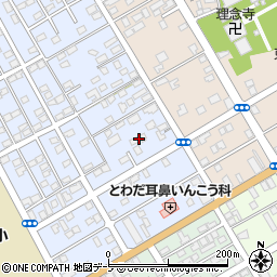 青森県十和田市西十一番町3-10周辺の地図