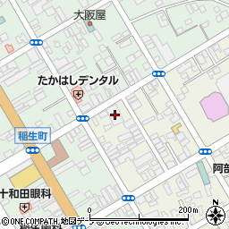 社会福祉法人生きがい十和田　あんしんコールセンター生きがい十和田周辺の地図