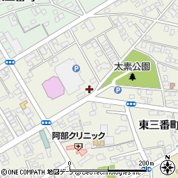 有限会社新田青果周辺の地図