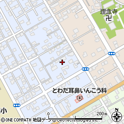青森県十和田市西十一番町3周辺の地図