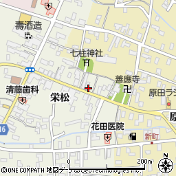 松井薬店周辺の地図