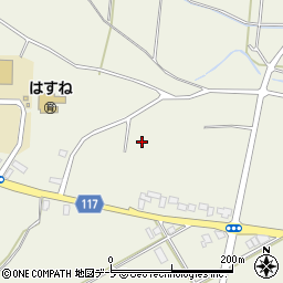青森県平川市猿賀（明堂）周辺の地図