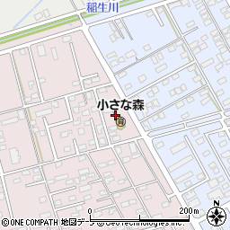 青森県十和田市西二十一番町6周辺の地図