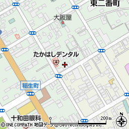 スナックセラビ周辺の地図