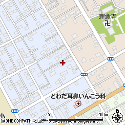 青森県十和田市西十一番町3-5周辺の地図