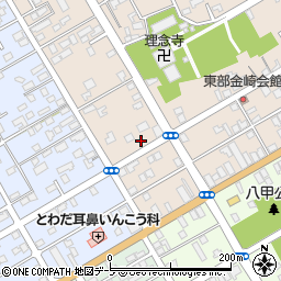 青森県十和田市西一番町15-15周辺の地図