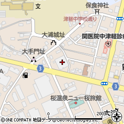竹谷商店周辺の地図