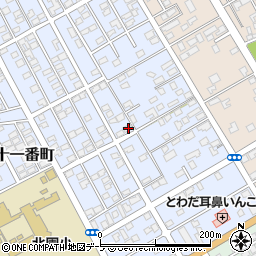 青森県十和田市西十一番町6-10周辺の地図