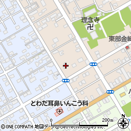 青森県十和田市西一番町15-26周辺の地図