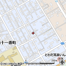 青森県十和田市西十一番町6-8周辺の地図