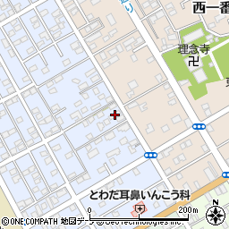 青森県十和田市西十一番町3-3周辺の地図
