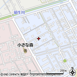 青森県十和田市西十一番町38-34周辺の地図