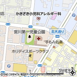 弘前警察署ヤングテレホンコーナー少年相談周辺の地図