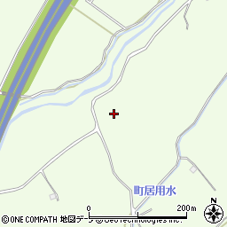 青森県黒石市浅瀬石山辺204-2周辺の地図