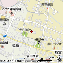 清藤製材所周辺の地図