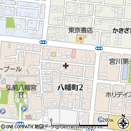 嶋津電気株式会社周辺の地図