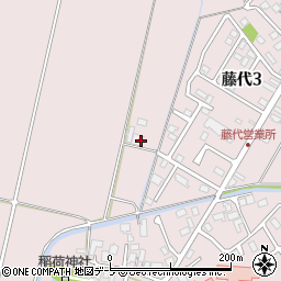 青森県弘前市藤代平田279周辺の地図