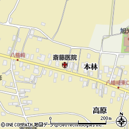 齋藤医院周辺の地図