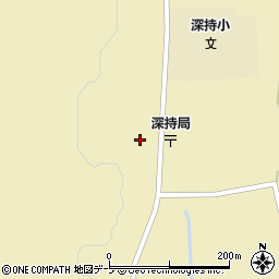 青森県十和田市深持山ノ下113周辺の地図