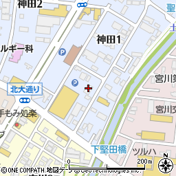 有限会社久米田板金工業周辺の地図