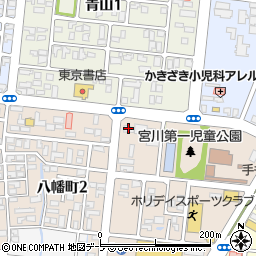 前川製作所弘前営業所周辺の地図
