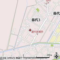 弘南バス株式会社　弘前営業所・藤代車庫周辺の地図