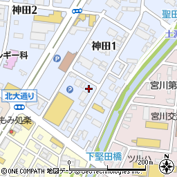 宮本正二たたみ店周辺の地図