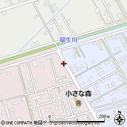 青森県十和田市西二十一番町1周辺の地図