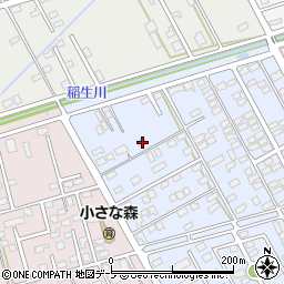 青森県十和田市西十一番町36-15周辺の地図