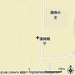 青森県十和田市深持山ノ下112周辺の地図