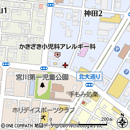 神田会館周辺の地図