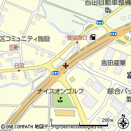 青森県平川市日沼（富田）周辺の地図