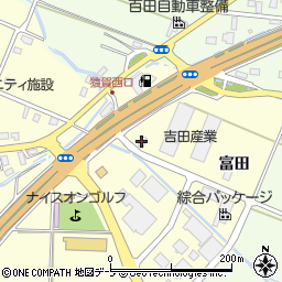 株式会社吉田産業　弘前支店周辺の地図