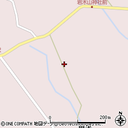 青森県弘前市百沢高田21周辺の地図