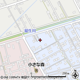 青森県十和田市西十一番町36周辺の地図