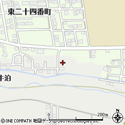 青森県十和田市三本木牛泊55周辺の地図