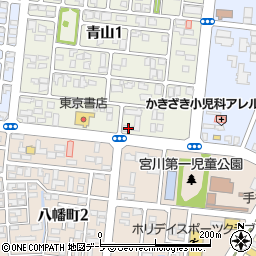 ほっかほっか亭　堅田店周辺の地図