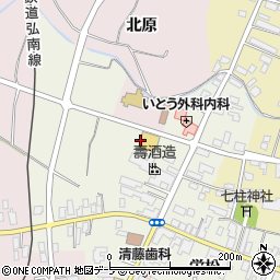 株式会社佐藤長　尾上店周辺の地図