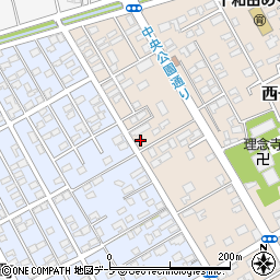 青森県十和田市西一番町13-22周辺の地図