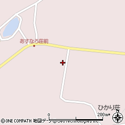 青森県弘前市百沢小松野87-7周辺の地図